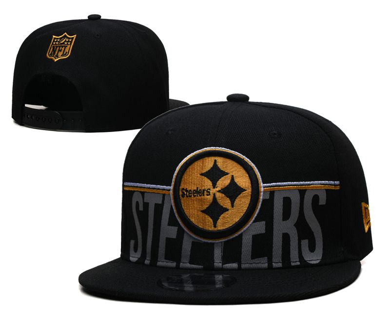2023 NFL Pittsburgh Steelers Hat YS20230829->->Sports Caps